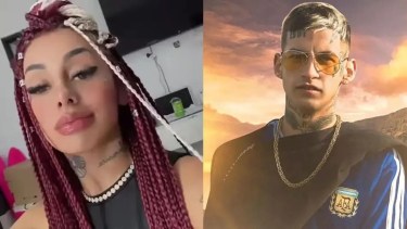 Tamara Báez quiere subir el monto de la cuota alimentaria que le pasa L-Gante para su hija
