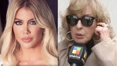 Wanda Nara y Georgina Barbarossa
