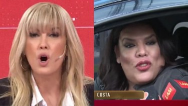 Costa reaccionó a las fuertes acusaciones de Viviana Canosa: “Es aberrante”