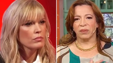 Lizy Tagliani y Viviana Canosa