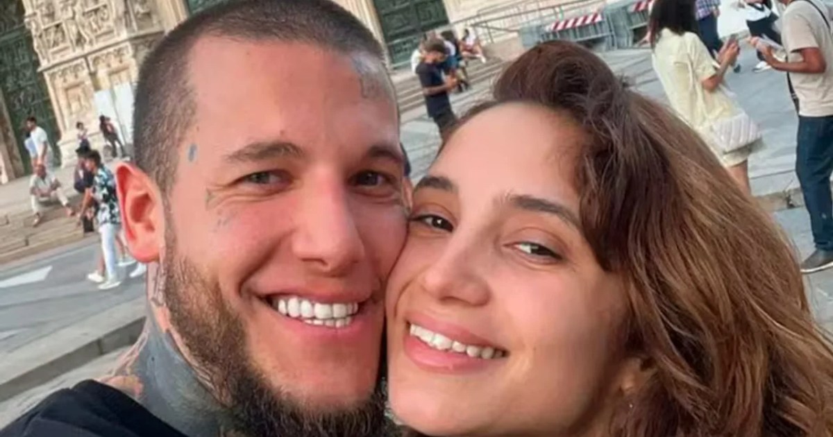 Alex Caniggia y Melody Luz terminan su relación de pareja Alex Caniggia y Melody Luz terminan su relación de pareja