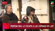 Imagen de Morena Rial, furiosa contra un notero de LAM: lo amenazó con tirarle gas pimienta