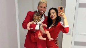 Alex Caniggia compartió fotos con su hija y Melody Luz le respondió con una filosa indirecta