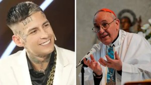 L-Gante desató la polémica en medio del luto por el papa Francisco: “Se cumple la profecía”