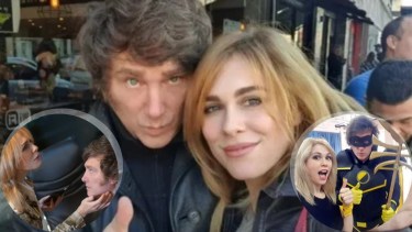 Lilia Lemoine y Javier Milei