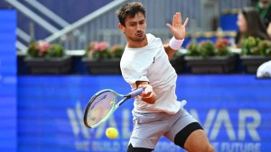Mariano Navone no pudo con Fucsovics y quedó eliminado del ATP de Bucarest