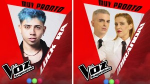 Luck Ra y Miranda! completan el equipo de coaches de La Voz Argentina