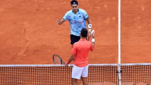 Sorpresa en Montecarlo: Djokovic perdió con Tabilo y el título 100 se hace esperar