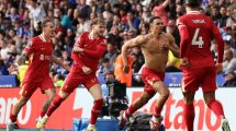 Imagen de Liverpool quedó a un paso del título en la Premier League y mandó al descenso a Leicester