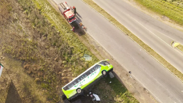 La zona donde ocurrió el siniestro está señalizada, pero es considerada peligrosa por su trazado. Foto: gentileza. 