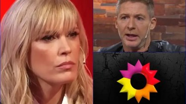 Adrian Suar y Viviana Canosa.