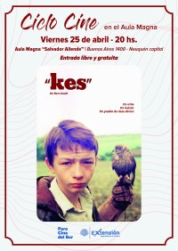 Imagen «KES» -CICLO ANUAL DEL FORO CINE DEL SUR-