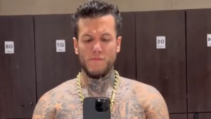 Revelaron los chats de Alex Caniggia con sus fans a pocos días de separarse de Melody Luz 