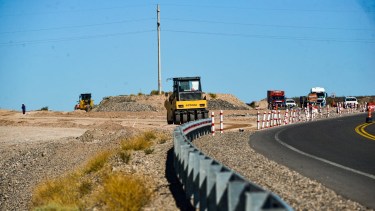Avanza la doble vía de la Ruta del Petróleo, nueva columna vertebral de Vaca Muerta