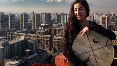 Anahi Rayen Mariluan fue nominada a los Premios Gardel. Foto: archivo