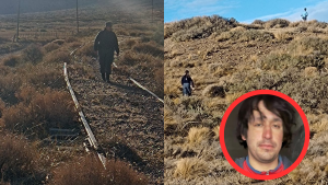 Quién era: el macabro final en Zapala de un joven de Viedma, cuyo cuerpo fue encontrado en el campo