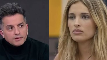 Ángel de Brito contra Martina Pereyra.