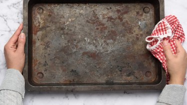 Asadera quemada: solución.