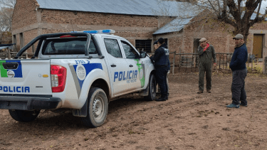 "Ante la falta de resultados concretos en las áreas inicialmente rastrilladas, la Policía decidió extender los operativos hacia la zona sur", explicaron desde la Policía de Río Negro. Foto: gentileza.