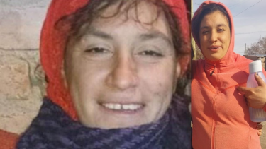 Tiene 32 años y se encuentra en situación de calle. Foto: gentileza. 