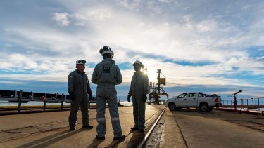 La empresa proyecta tener un crecimiento inorgánico tanto con el convencional como el no convencional. Foto: gentileza. 