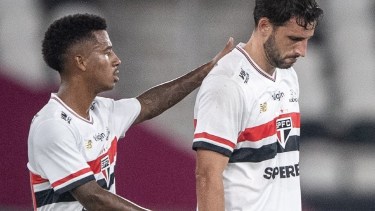 La dura lesión que sufrió Jonathan Calleri le pondría fin a su temporada en Brasil