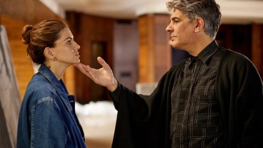 La china Suarez y Pablo Echarri. 