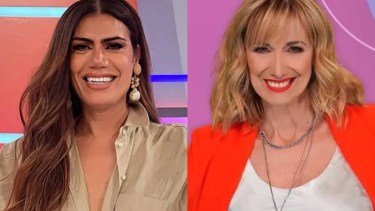 Flor de la V y Karin Cohen: Canal 9.-