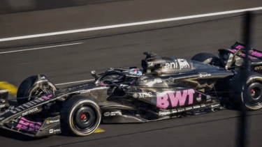 Mientras espera su posibilidad den una butaca titular, Franco suma vueltas en el Alpine del 2023. 