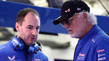 Briatore es un "viejo zorro" de la F1, pero el director de Alpine es Oakes y él prefiere a Doohan. (Archivo)