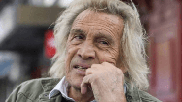 El Loco tenía 80 años y había vuelto al país el año pasado, luego de una larga estadía en España. 