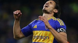 Malas noticias para Boca: Cavani se pierde el Superclásico en el Monumental