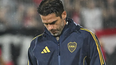 Se terminó. Fernando Gago cerró un ciclo muy corto al frente de Boca. (Archivo)