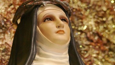 Santa Catalina de Siena. 