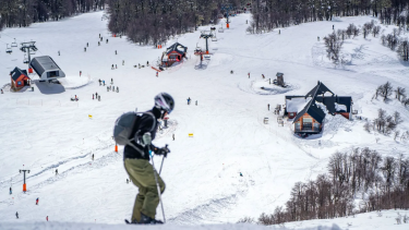 Cerro Chapelco: «Aún poca nieve» en Neuquén, cómo ver el estado de las pistas en esta nueva etapa