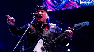 Gustavo Fabián Nápoli "Chizzo" de La Renga.