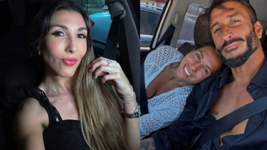 Cinthia Fernández, en medio del escándalo entre Roberto Castillo y su ex Daniela Vera Fontana. 