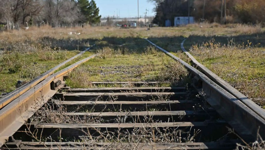 El proyecto del tren busca resolver el potencial cuello de botella para la actividad hidrocarburífera. Foto: Florencia Salto