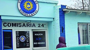 Lo liberaron y volvió a buscar sus cosas a la comisaría: lo detuvieron de nuevo sin orden en Cipolletti