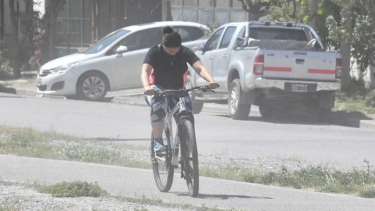 Calor y viento en el Alto Valle. Foto: archivo