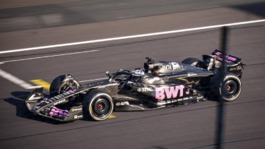 El piloto argentino explicó en las redes el motivo por el cual perdió el control de su monoplaza en Monza.