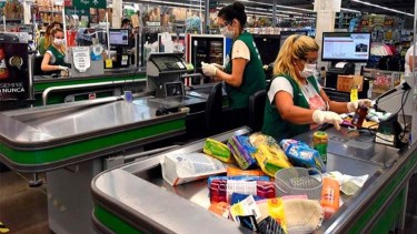 Empleados de comercio. 