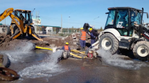 Imagen de Corte de agua en varios barrios de Neuquén: finalizó la obra del EPAS y el agua volverá gradualmente