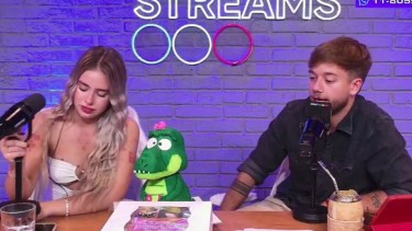 Coty Romero, exparticipante de Gran Hermano. 