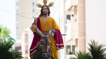 Imagen de Santoral del 13 de abril: Inicio de la Semana Santa con el Domingo de Ramos