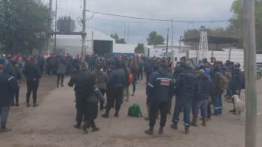 "Los despidos implican una reducción alarmante de la cantidad y calidad de las prestaciones", señaló Nora González, secretaria general de la seccional Catriel de ATE. Foto: gentileza ATE Río Negro.