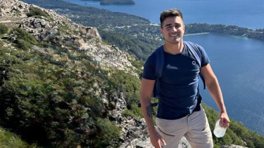 Ezequiel Matías Vergara, el joven fallecido. Foto: gentileza.