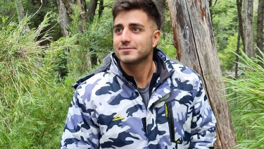 Ezequiel Matías Vergara, el joven fallecido. Foto: gentileza.