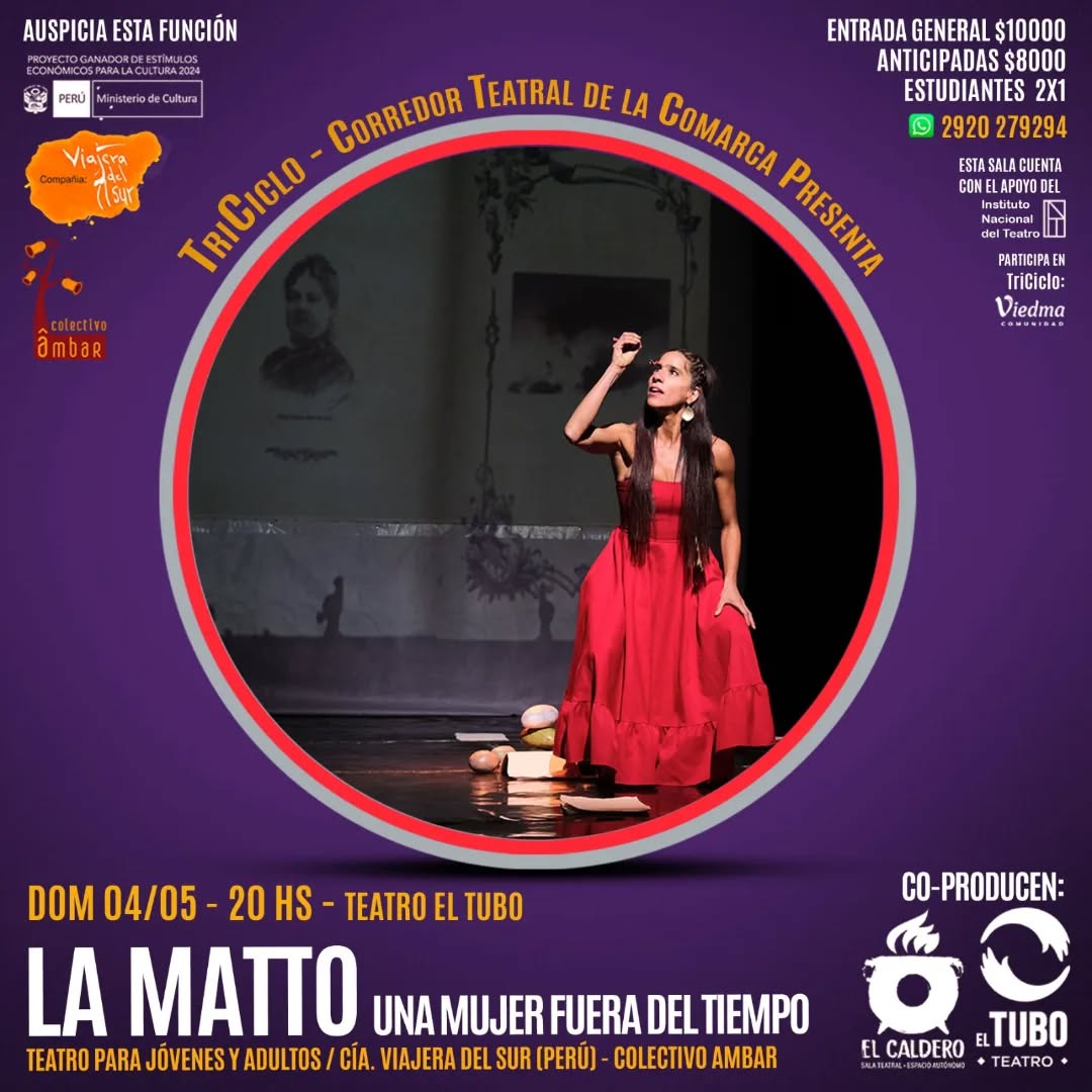 La Matto, una mujer fuera del tiempo