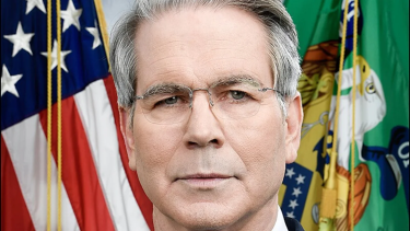 Llega el secretario del Tesoro de Estados Unidos, un apoyo clave para Javier Mieli. (Noticias Argentinas).